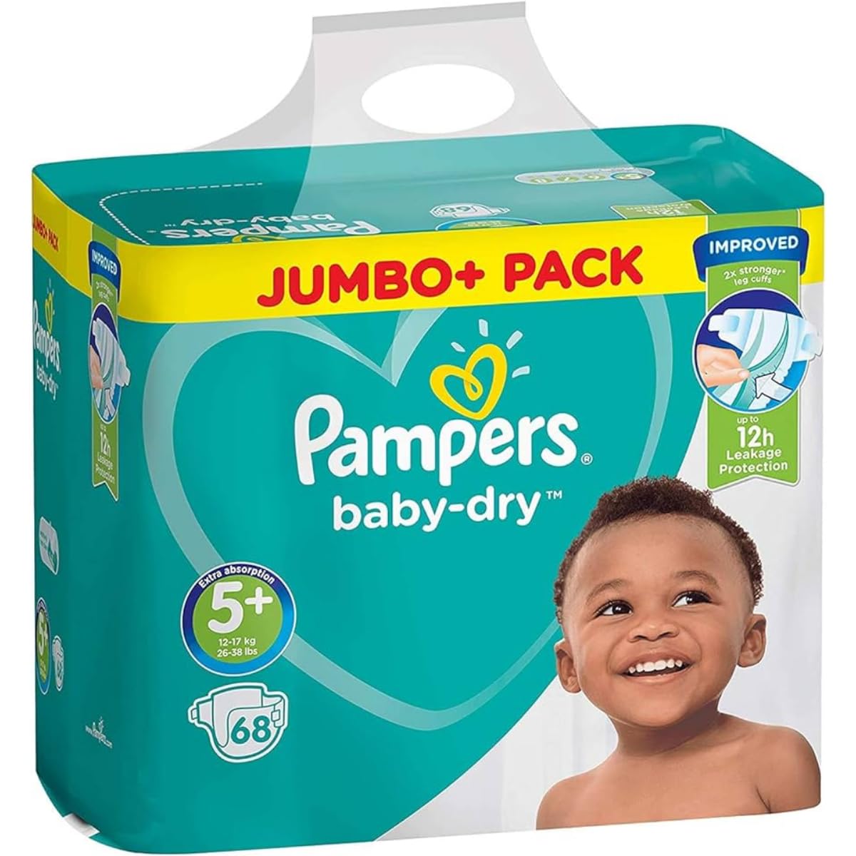 pampers baby dry skład