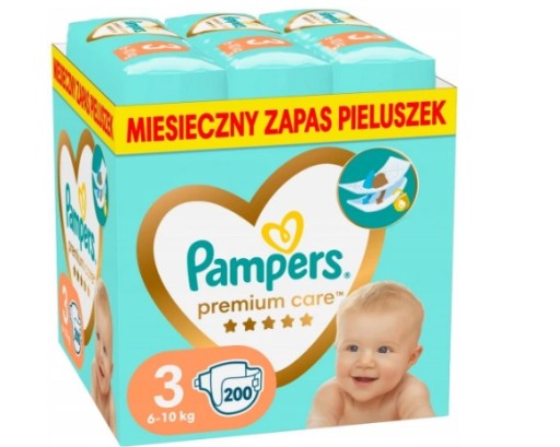 active baby premium care pampers