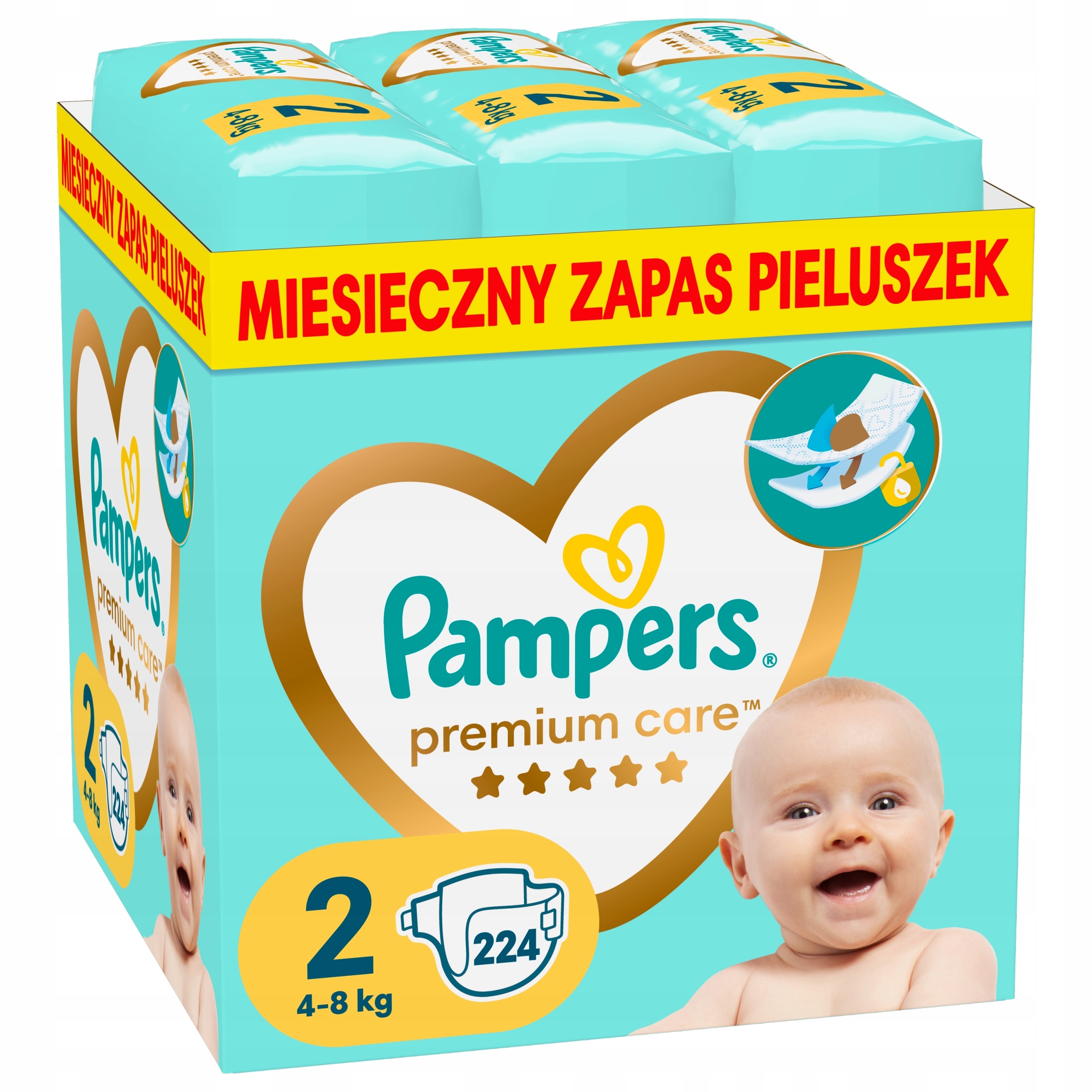 girls and baby pampers