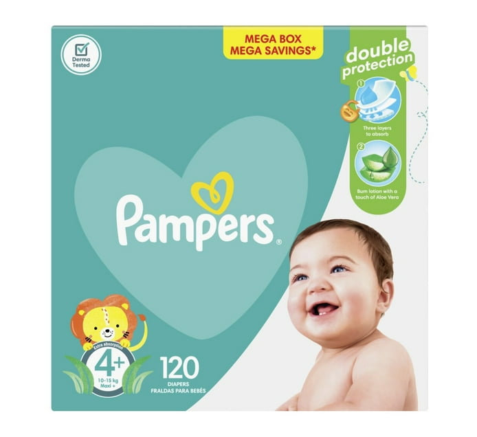 pampers miesieczny zapas 2