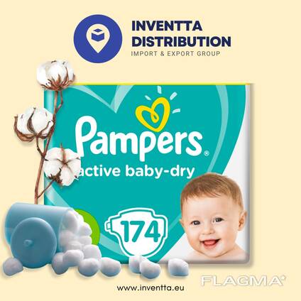 pampers active baby 1 ceny