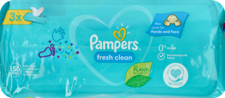 pampers historia reklamy