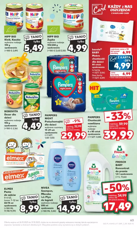 pampers rossmann