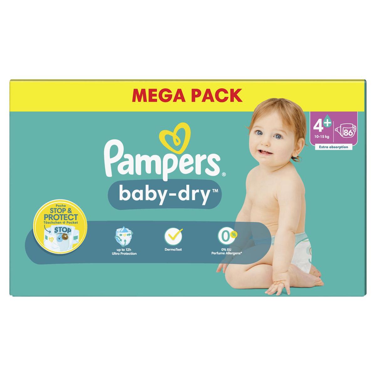 pampers 3 68 szt