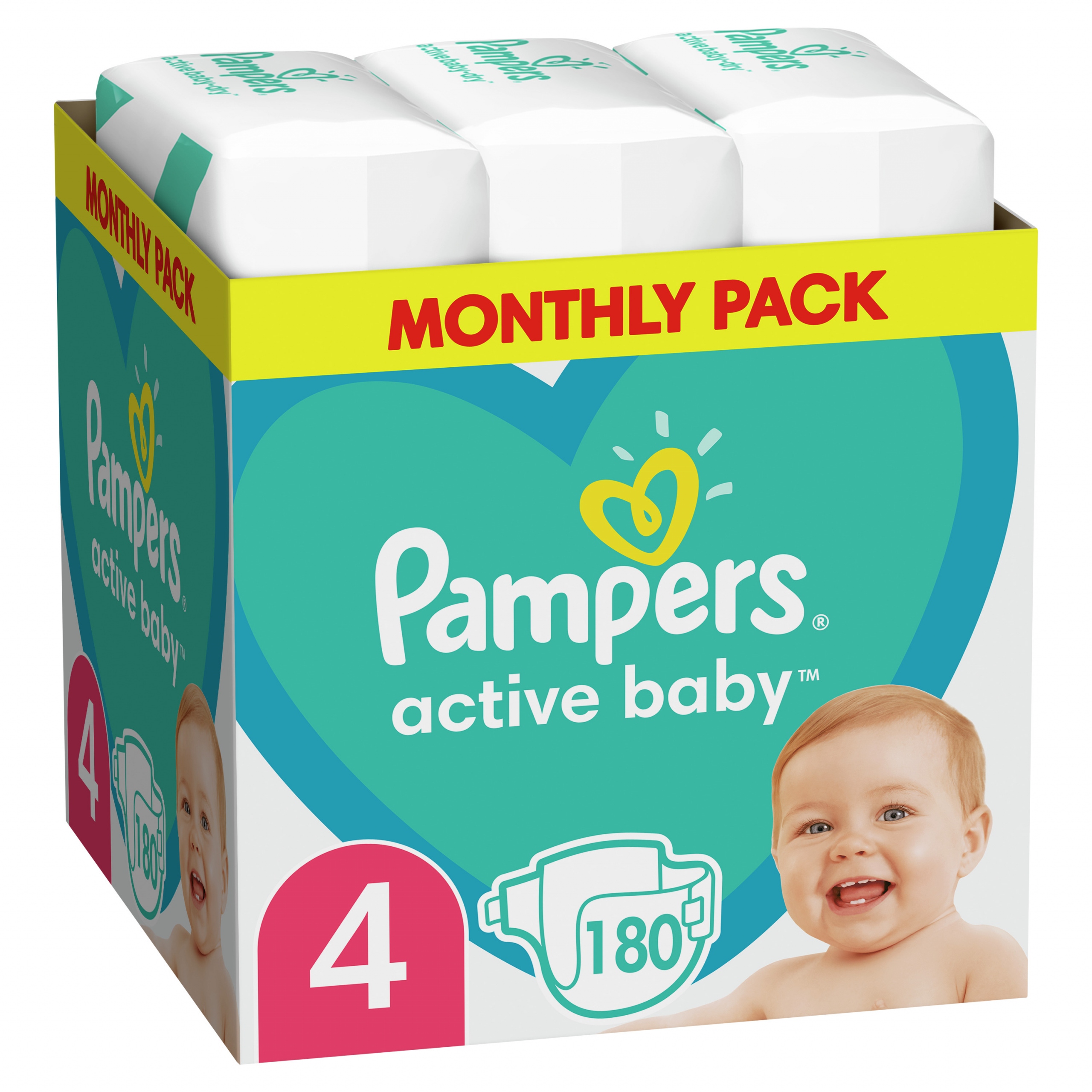 pampers 100 sztuk