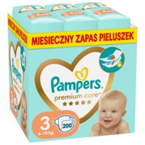 pampers pures chusteczki opinia