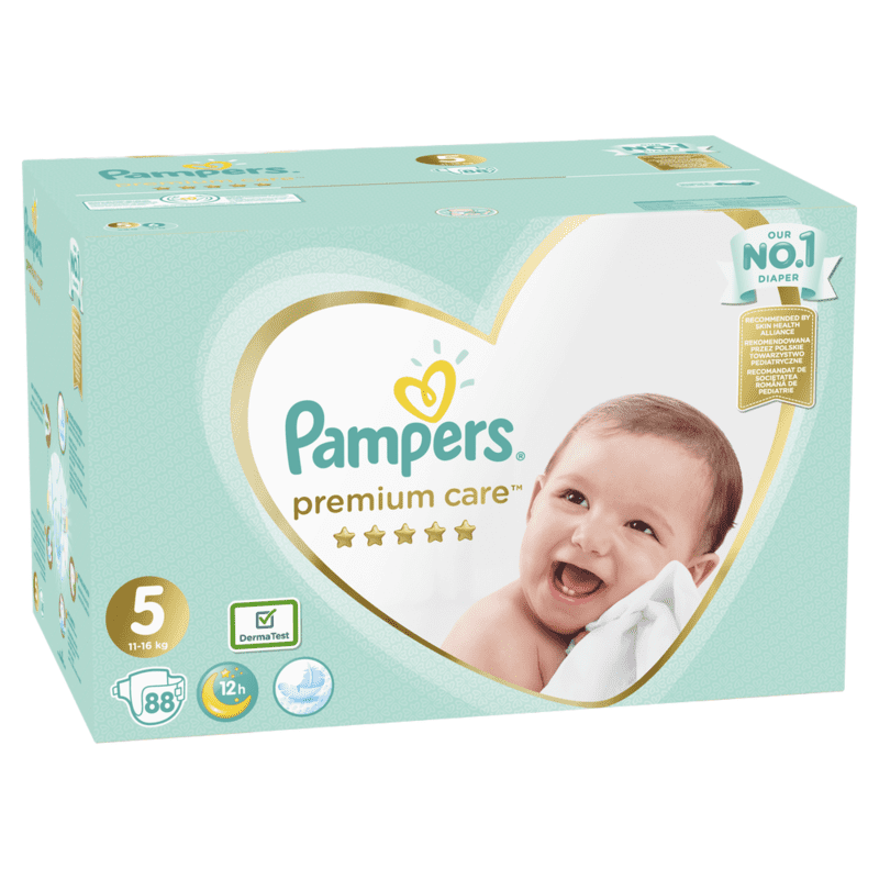 pampers pure newborn