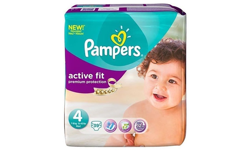 pampers 4 carrefour