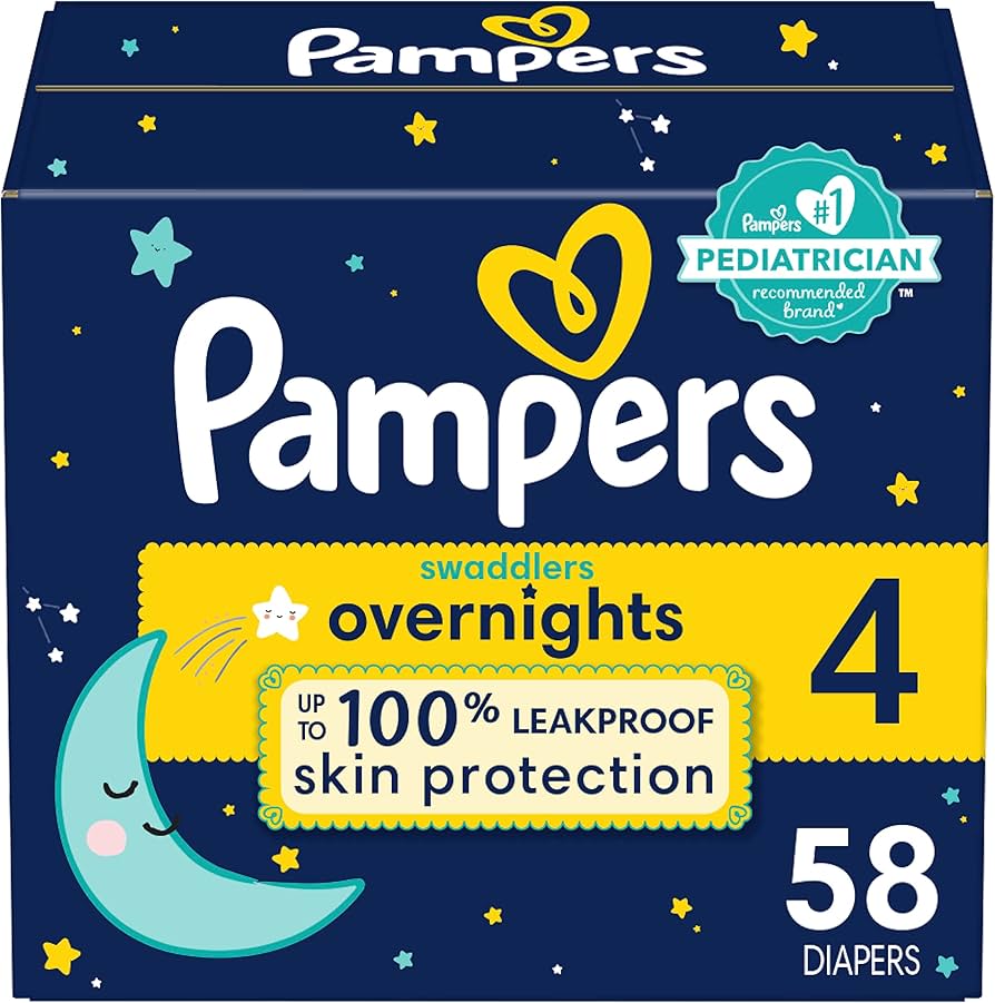 pampers z czaszkami