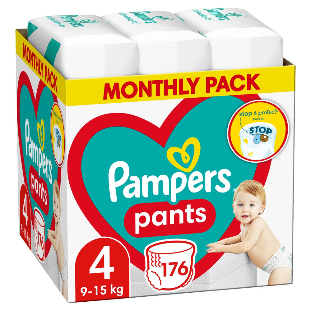 pampers active dry