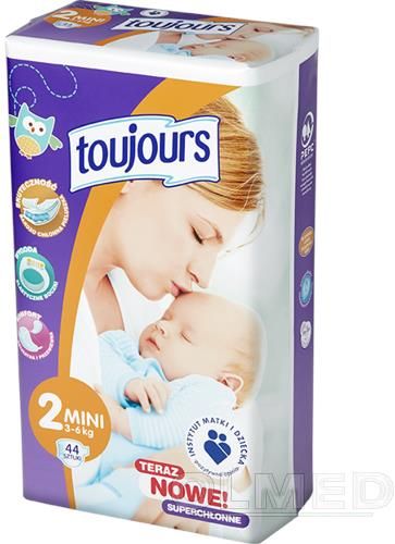 pampers procare 1 2-5 kg x 38 szt