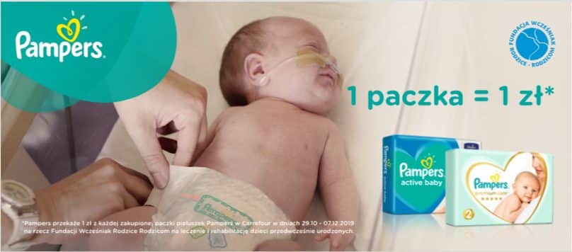 pampers pieluszki 0