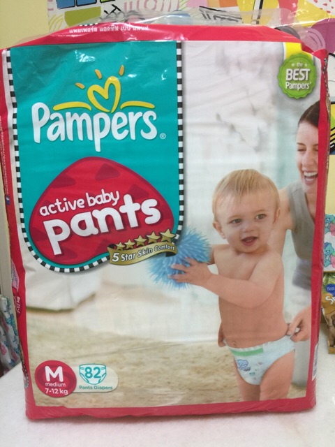 pampers do 8 kg historia