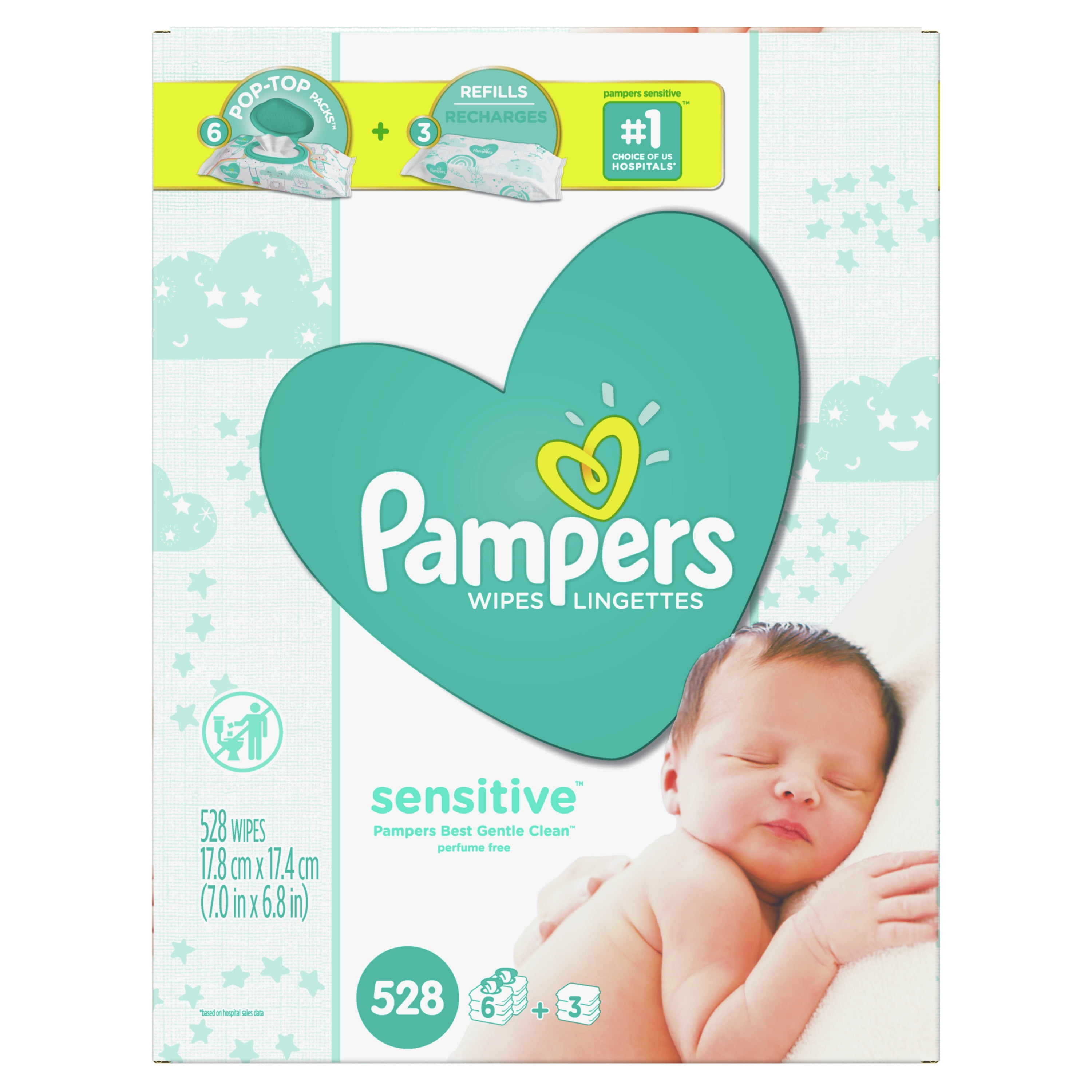 pampers baby dry 4 carrefour