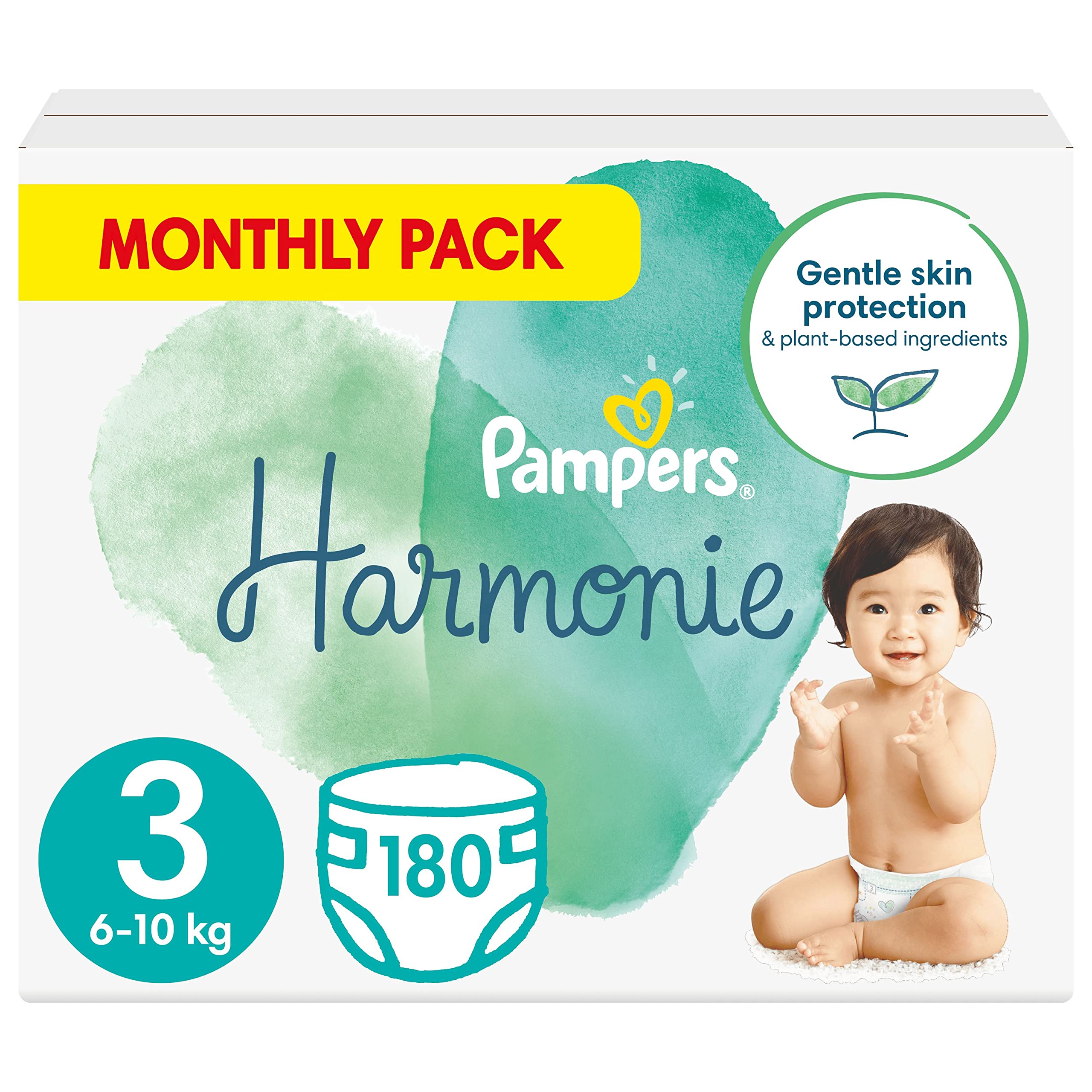 biedronka pampers 3