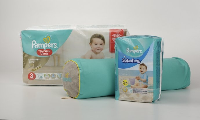 pampers midi 58szt