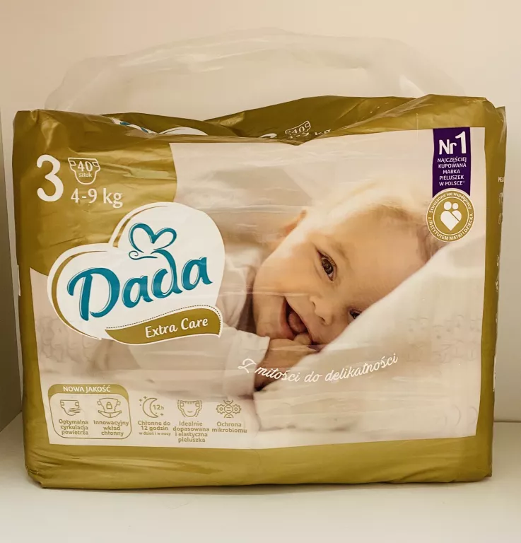 pampers dada premium 4