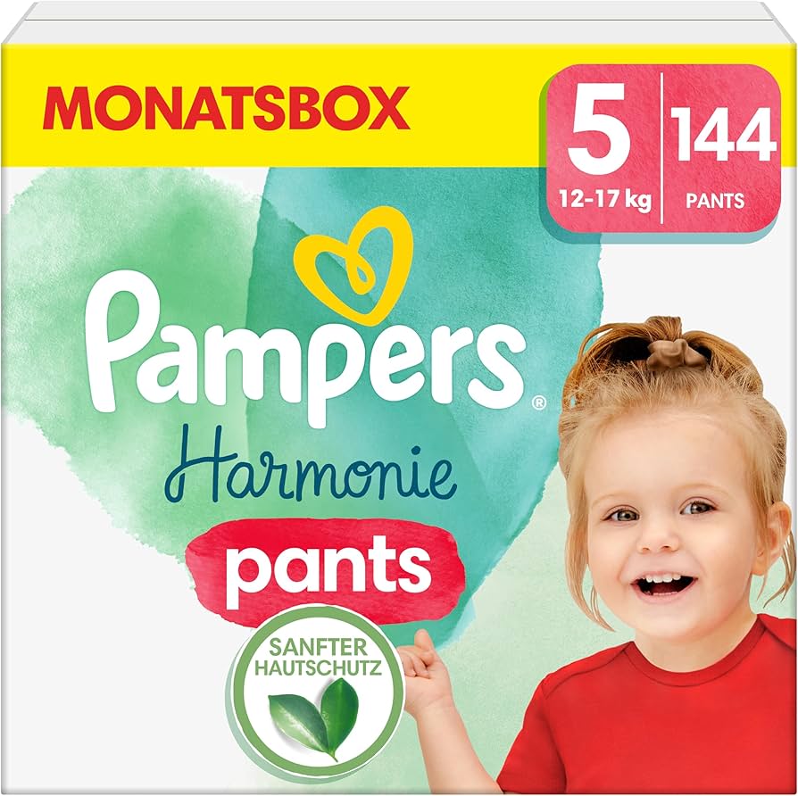 pampers natural clean skład