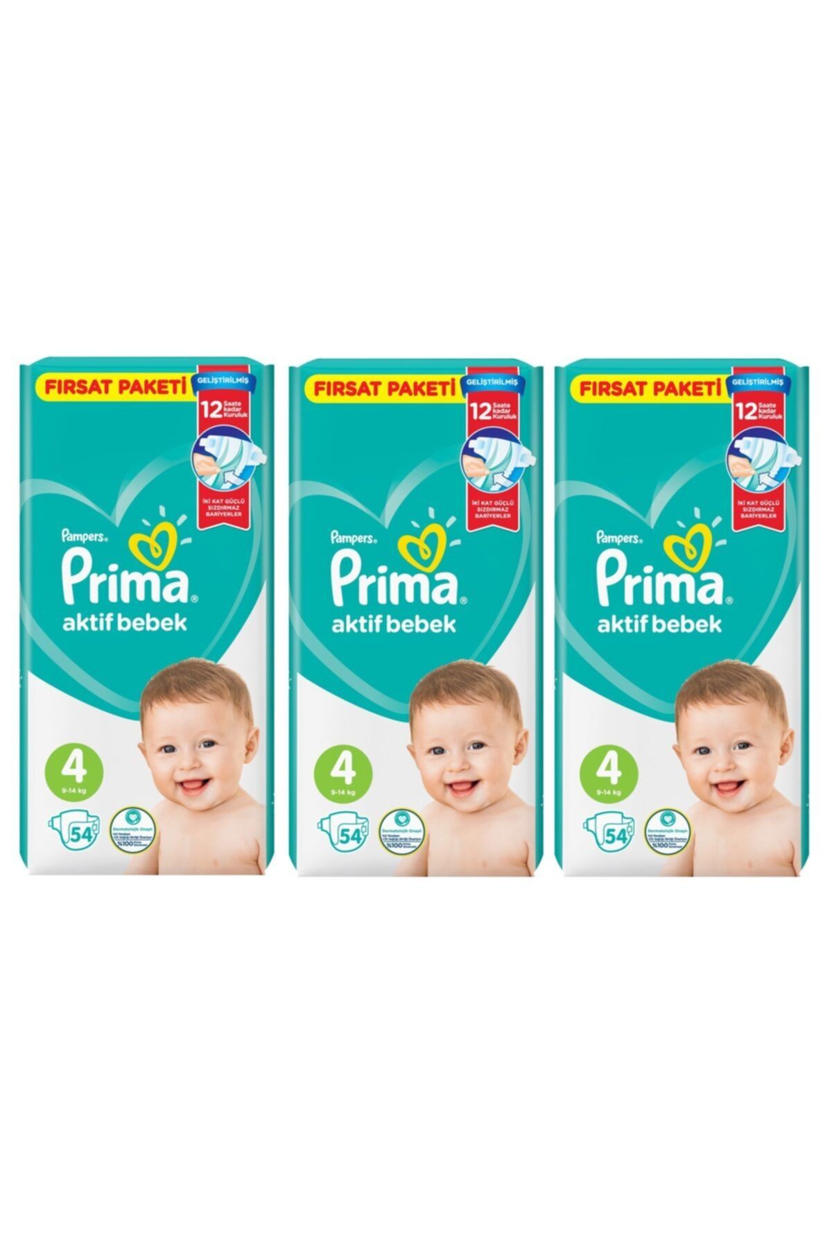 megapak pampers 4 netto