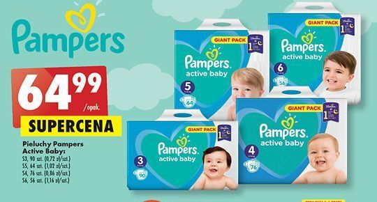 pampers slogan