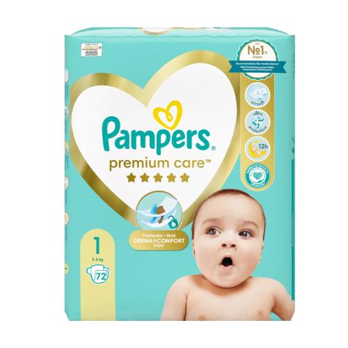 pieluchy pampers active baby 3 cena