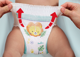 pampers premie protection