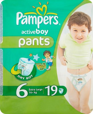 pampers italia