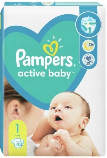 pampers 4 active baby wielopak