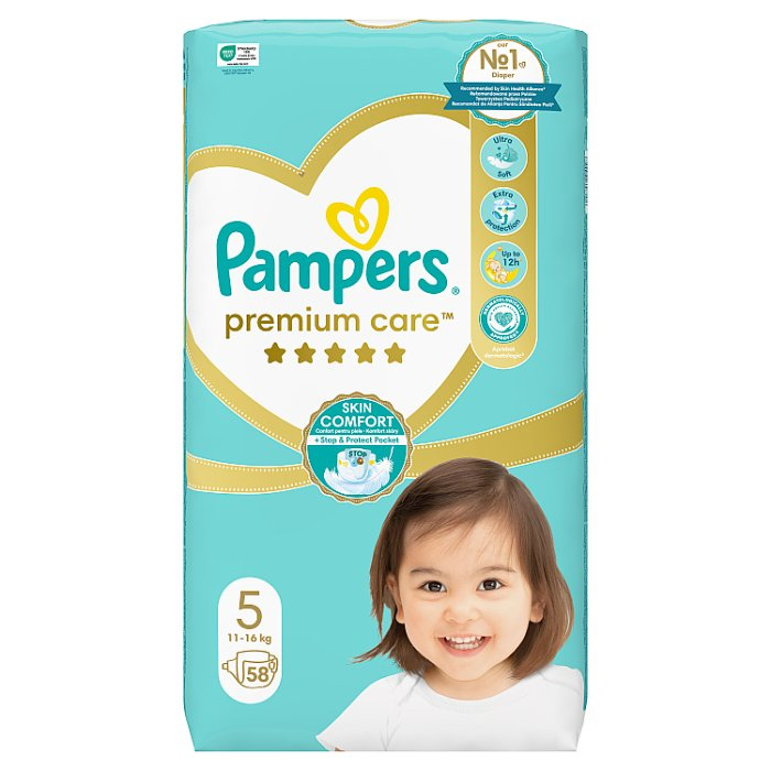 pampers pure 2 beden