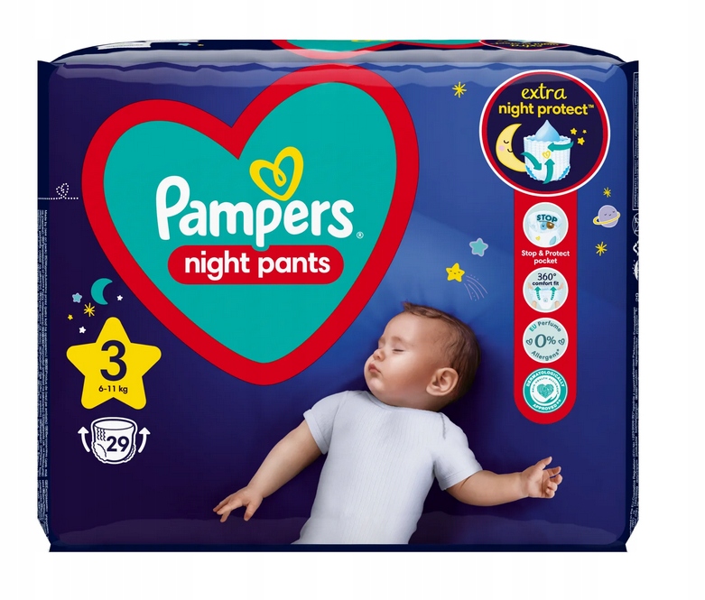 pampers dla 13latki