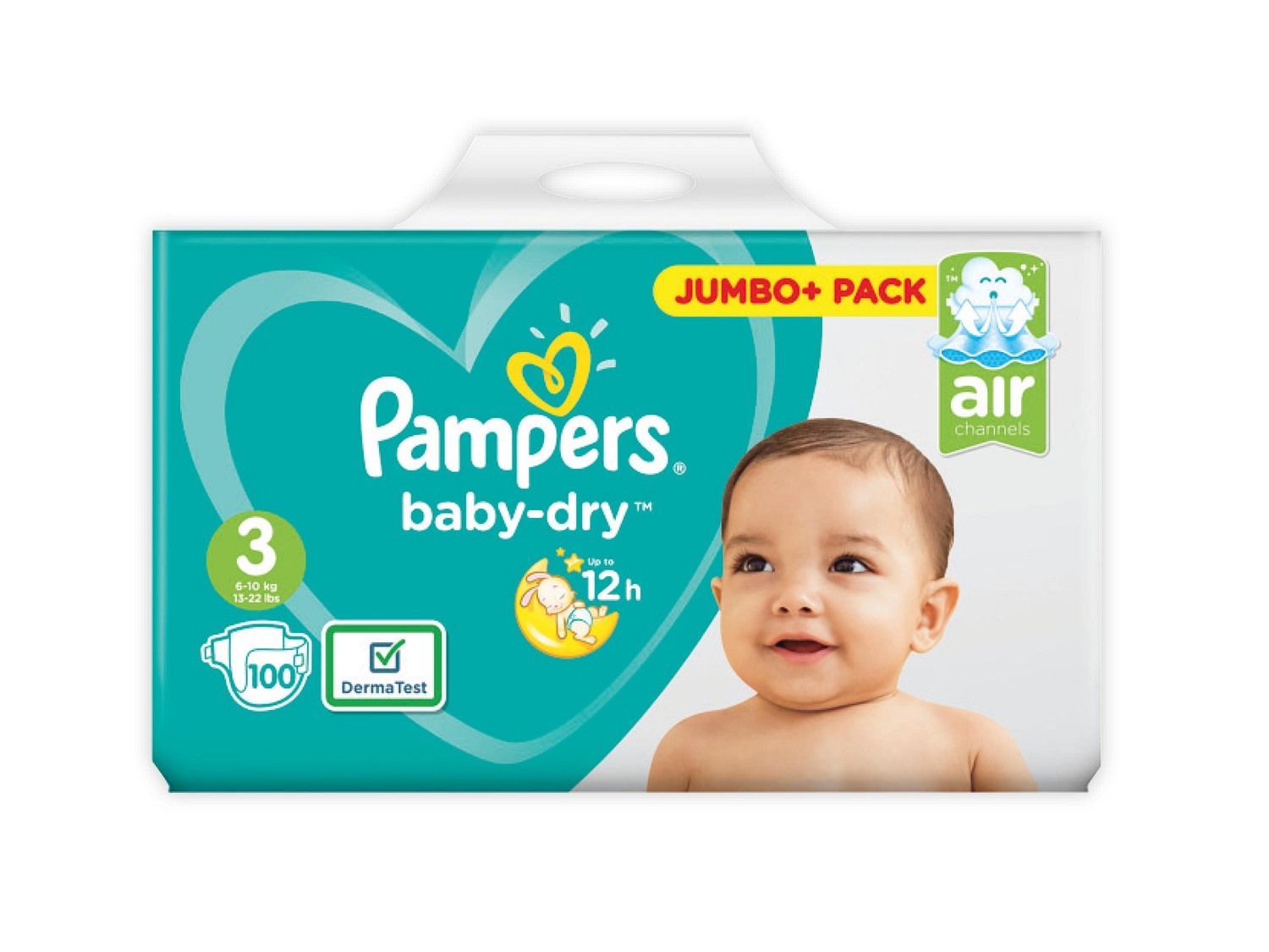 pampers dla 15 latki