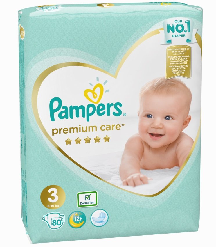 pampers u choregoo diecka