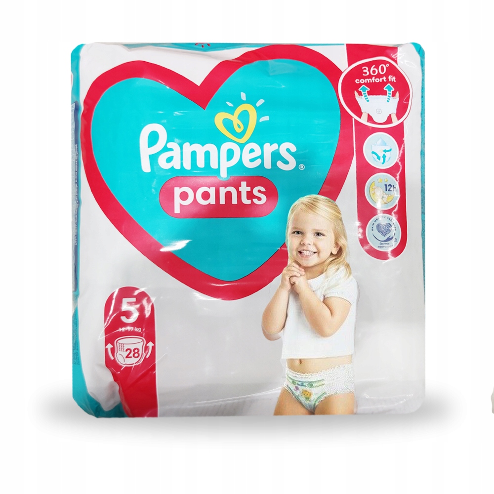 tanie pampersy pampers