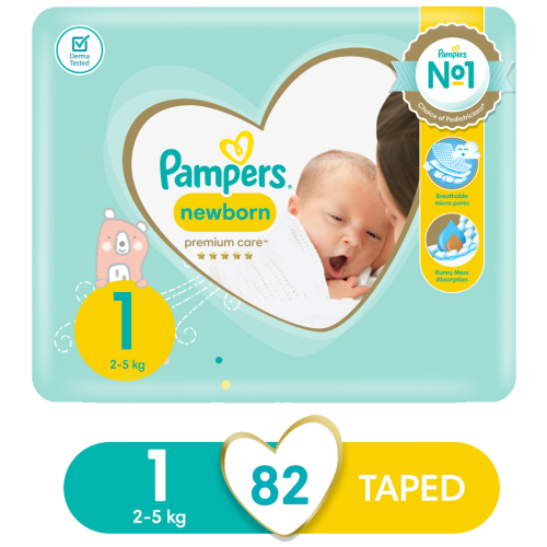 pampers premium care 2 80 szt cena