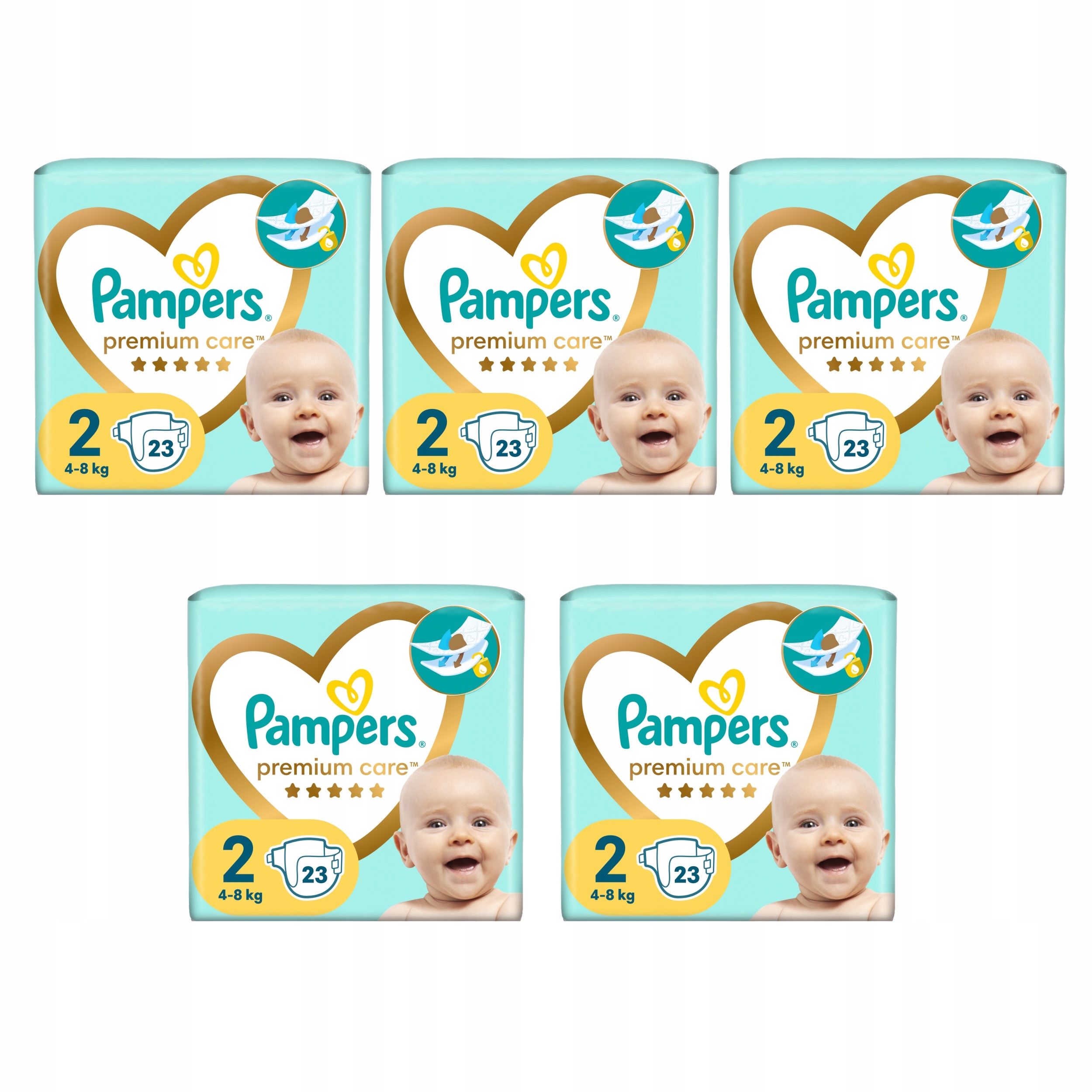 ktrore pieluchy pampers