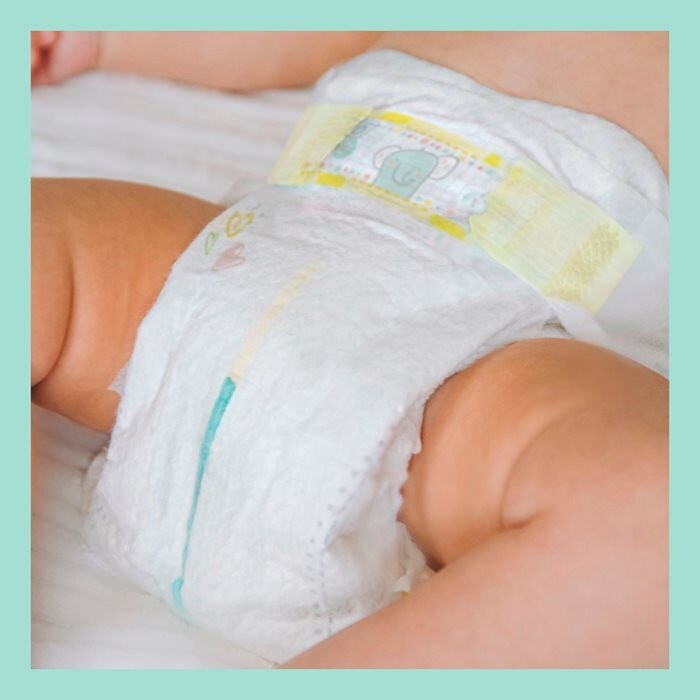 pampers pieluchy przedziały