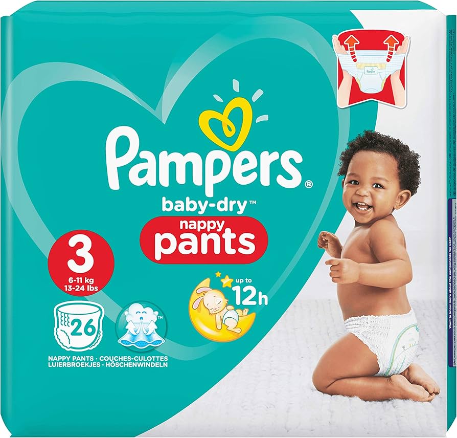 pieluchomajtki pampers 4 do ilu kg