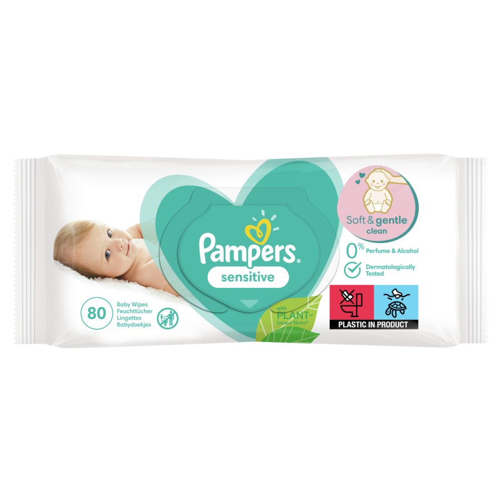 pampers baby dry misure