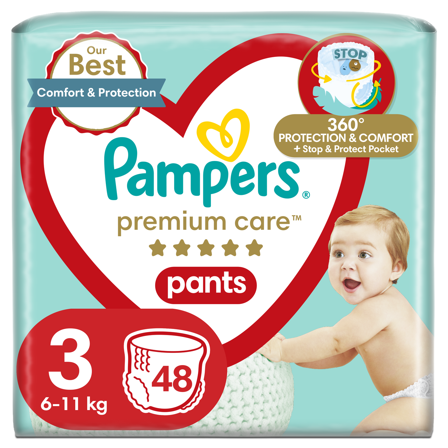 pampers 2 100szt ceneo