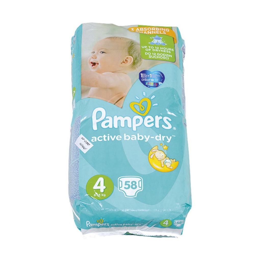 pampers box baby wipes