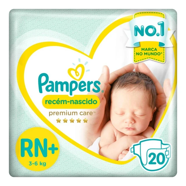pampers giant pack biedronka