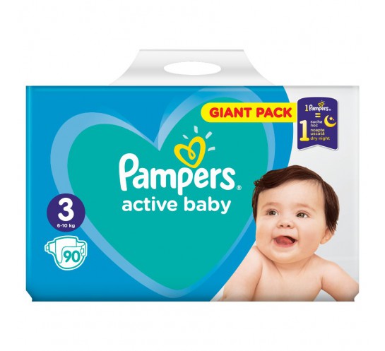 pampers cenei