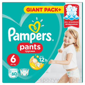 pampers chusteczki sroka