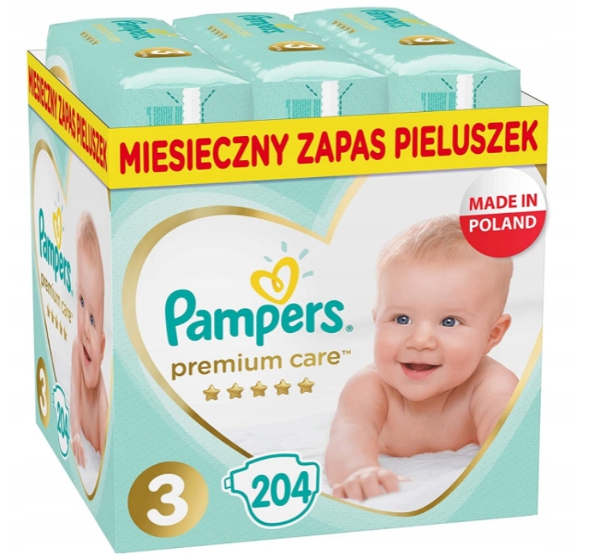 pampers rozmiar 4 cena najniższa za sztukę