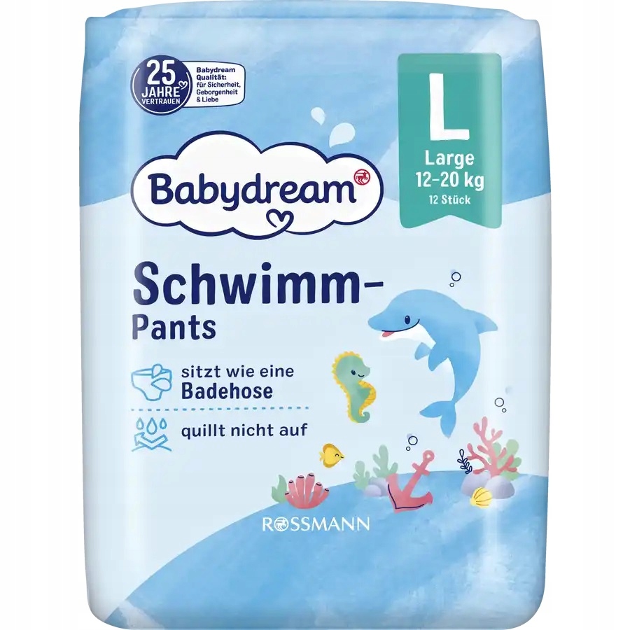 pieluchy pampers 2 biale rossmann