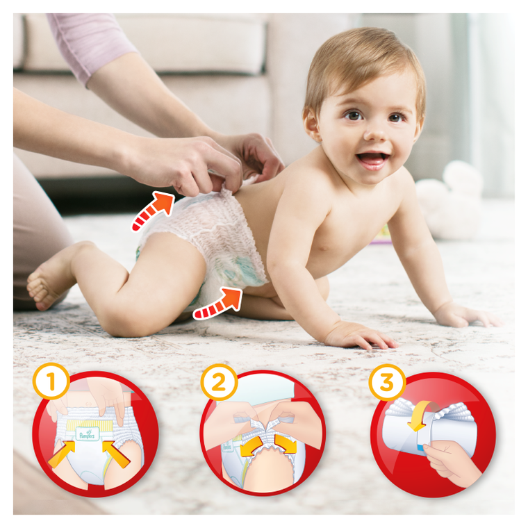 pampers 3 49 szt cena