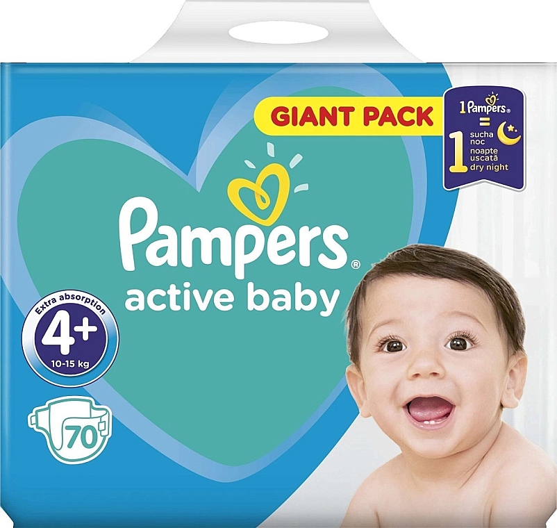 pampers na noc przecieka