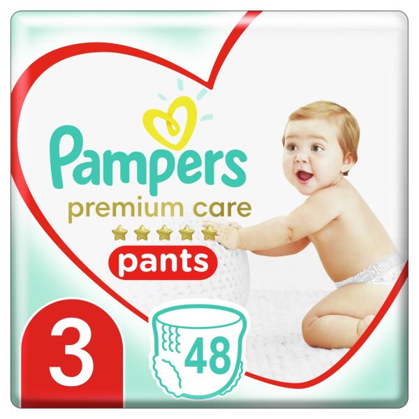 pampers majtki 6