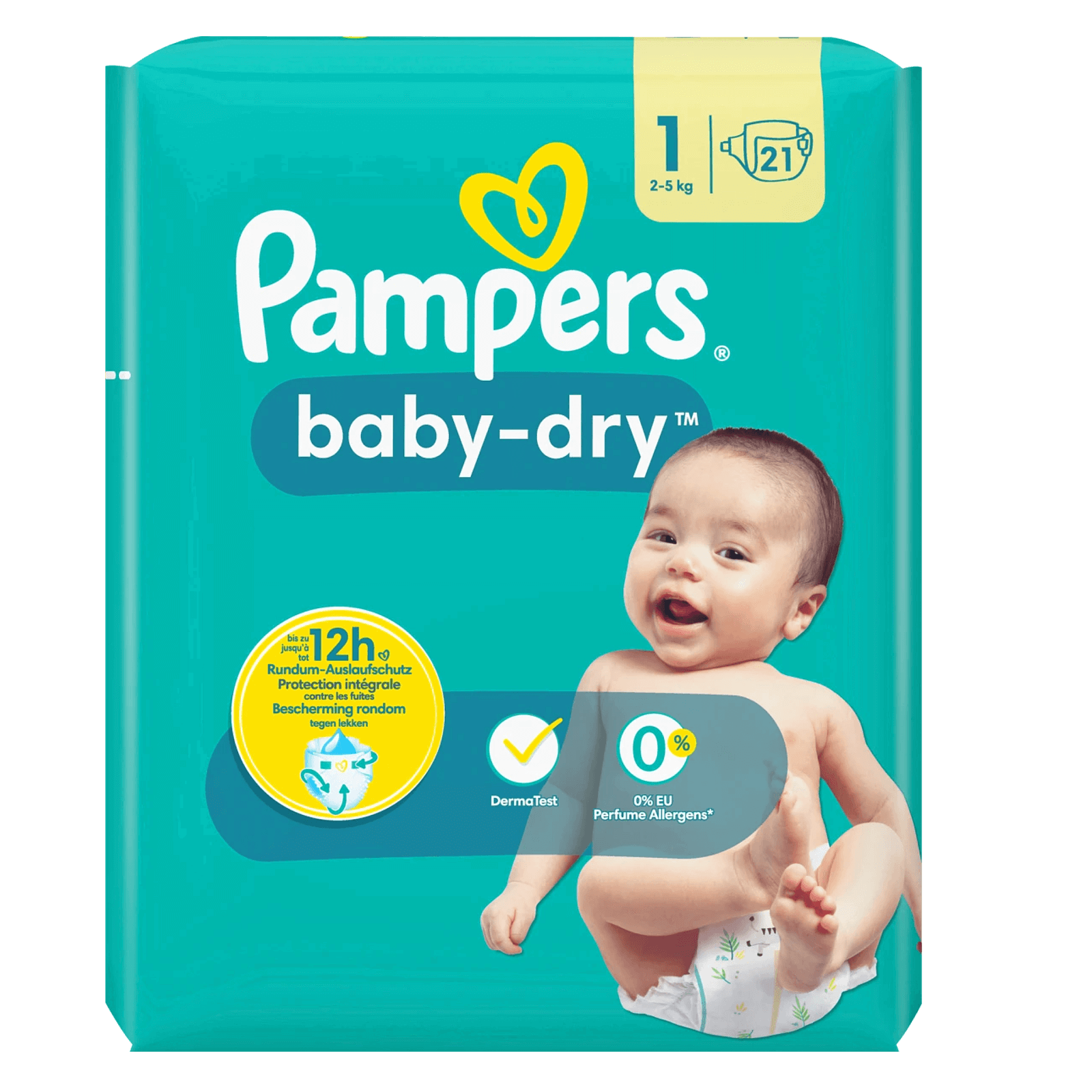 pampers sensitive chusteczki nawilżane 12szt