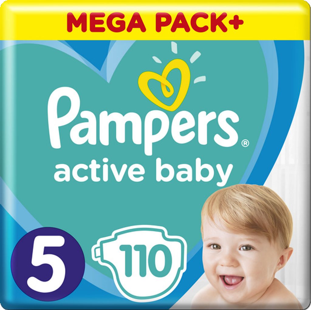 pampers 2 zółte